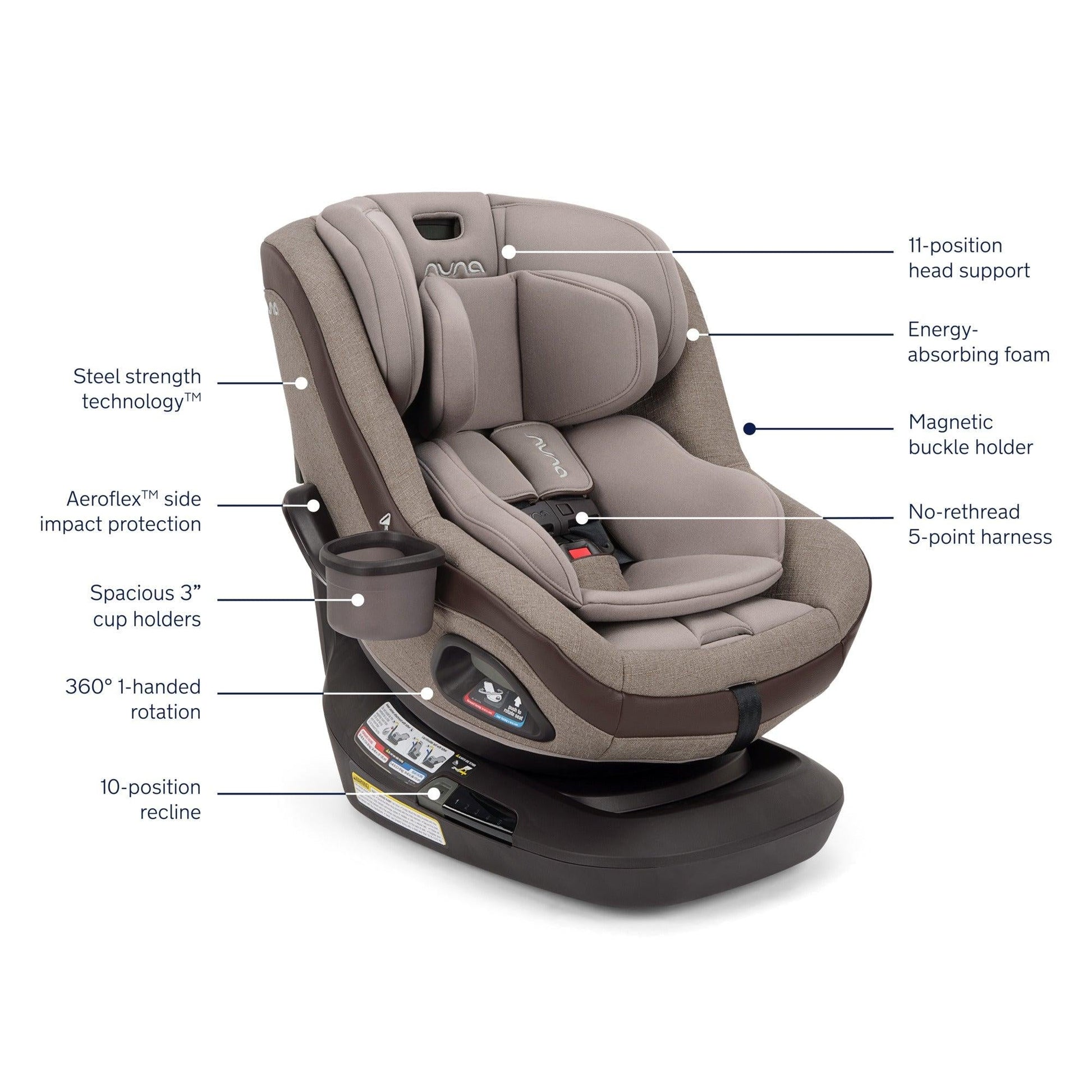 Nuna Car Seats - Convertible Nuna REVV Maxx Convertible Car Seat | SHIPS IN MAY
