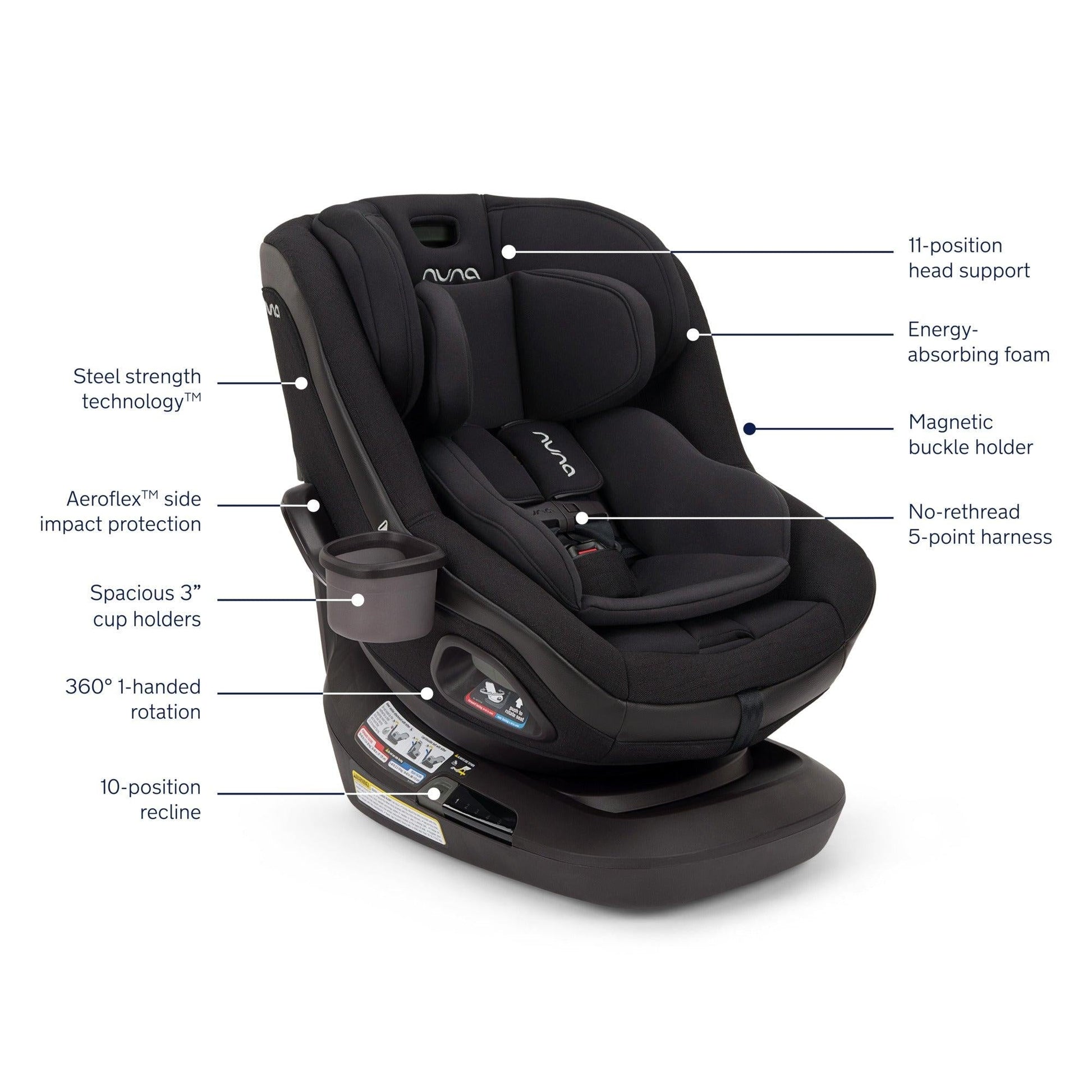Nuna Car Seats - Convertible Nuna REVV Maxx Convertible Car Seat | SHIPS IN MAY
