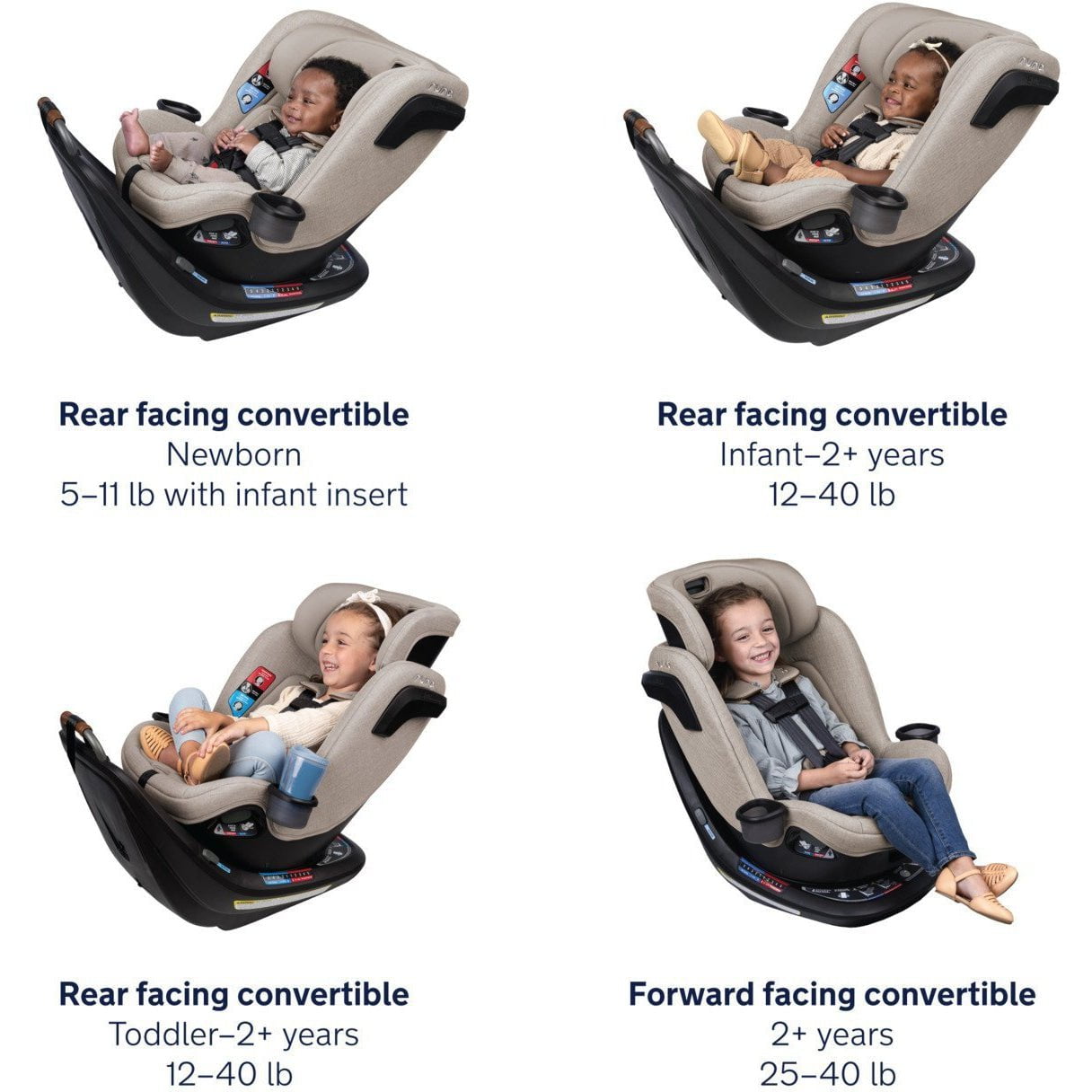 NUNA Convertible Nuna Revv Rotating Convertible Car Seat