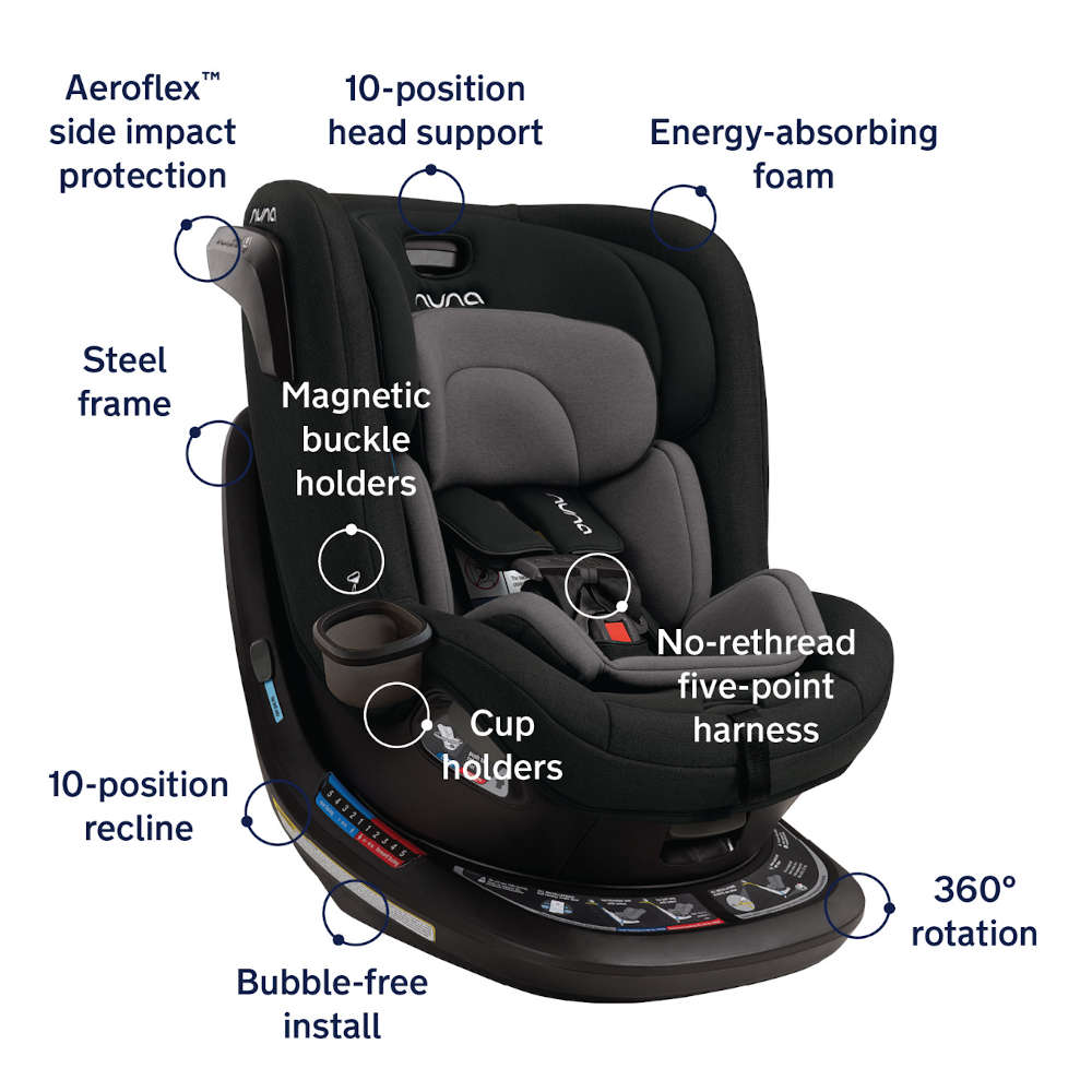 NUNA Convertible Nuna Revv Rotating Convertible Car Seat