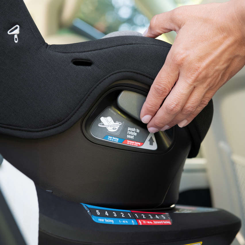 Nuna REVV Rotating Convertible Car Seat