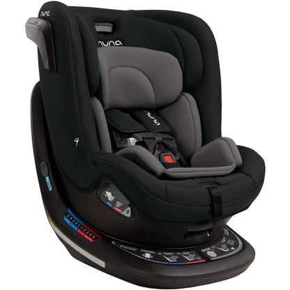 NUNA Convertible Caviar Nuna REVV Rotating Convertible Car Seat
