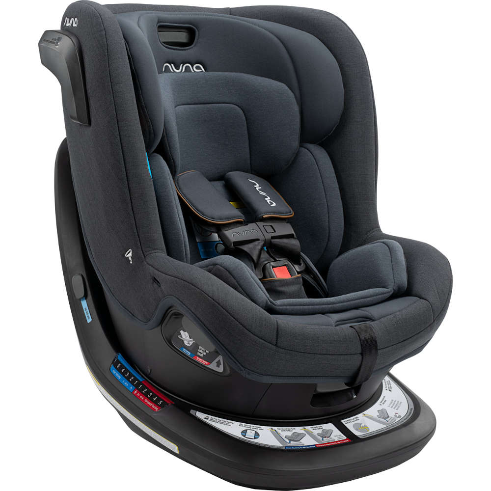 NUNA Convertible Ocean Nuna Revv Rotating Convertible Car Seat