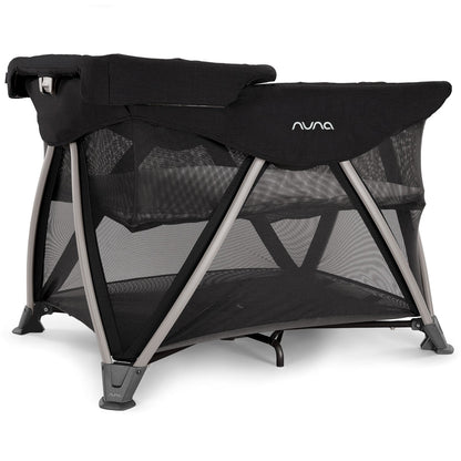 NUNA Playpens Caviar Nuna SENA Aire Playard with Zip-Off Bassinet + Changer