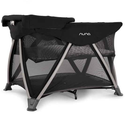NUNA Playpens Caviar Nuna SENA Aire Playard with Zip-Off Bassinet + Changer