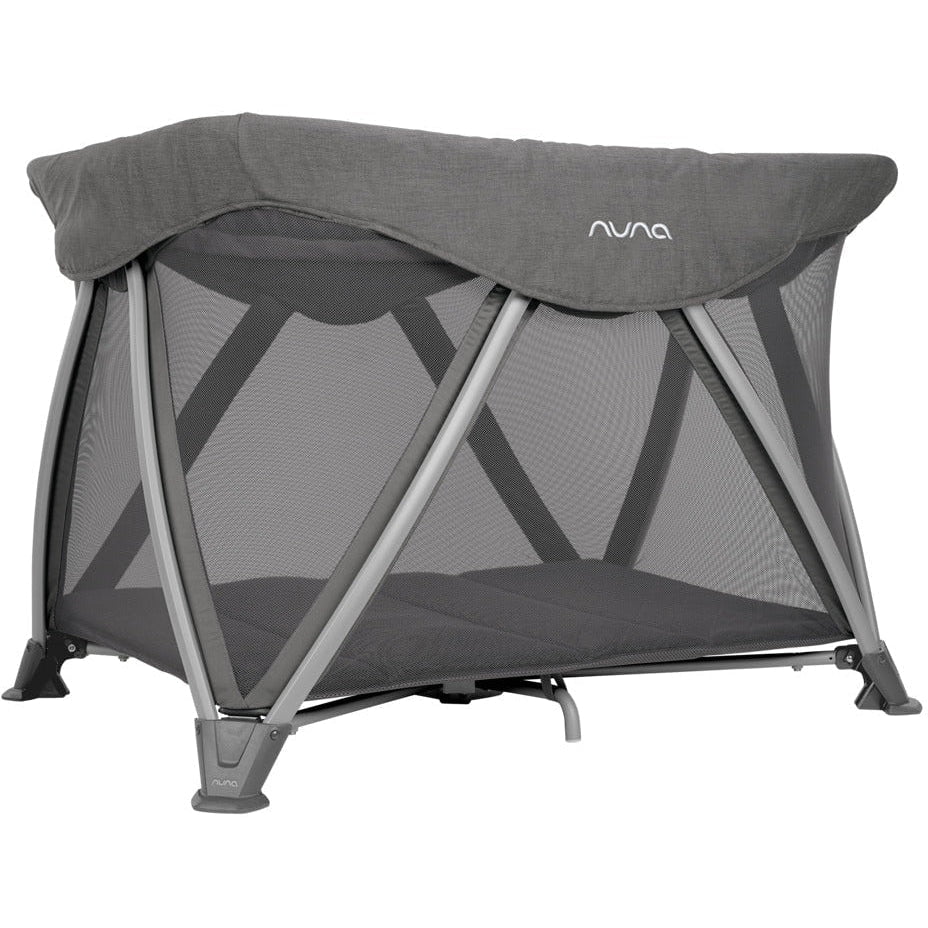 NUNA Playpens Granite Nuna Sena Aire Playard with Zip-Off Bassinet + Changer