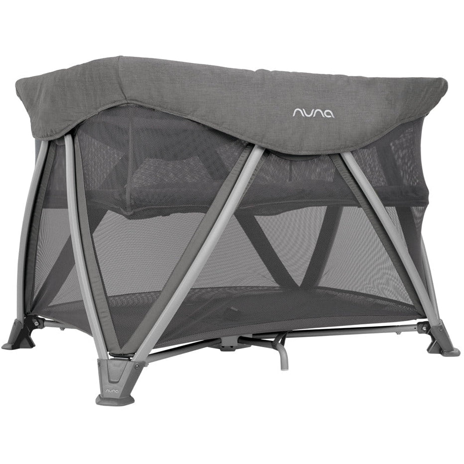 NUNA Playpens Granite Nuna Sena Aire Playard with Zip-Off Bassinet + Changer