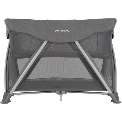 NUNA Playpens Granite Nuna Sena Aire Playard with Zip-Off Bassinet + Changer