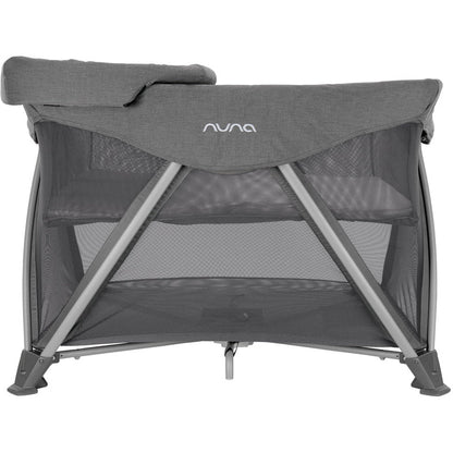 NUNA Playpens Granite Nuna Sena Aire Playard with Zip-Off Bassinet + Changer