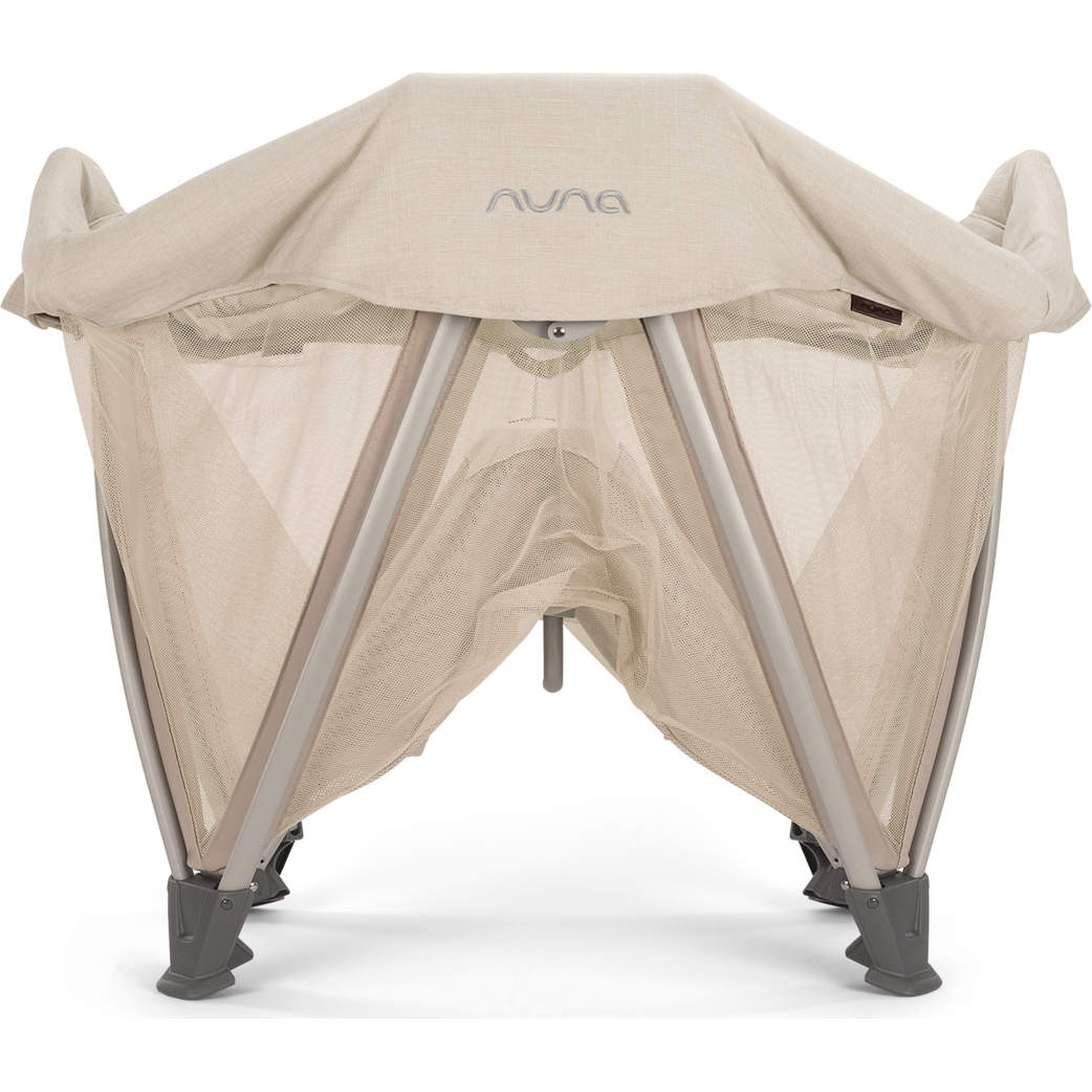 NUNA Playpens Granite Nuna Sena Aire Playard with Zip-Off Bassinet + Changer