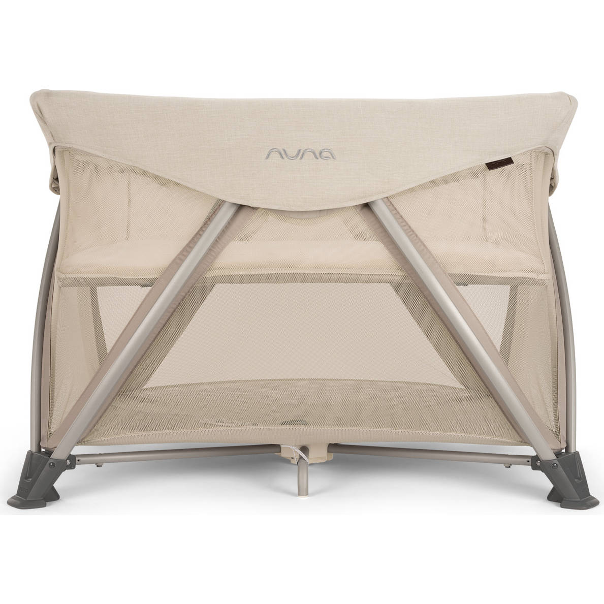 NUNA Playpens Granite Nuna Sena Aire Playard with Zip-Off Bassinet + Changer