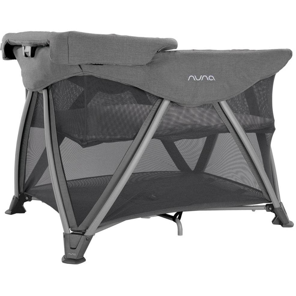 NUNA Playpens Granite Nuna SENA Aire Playard with Zip-Off Bassinet + Changer