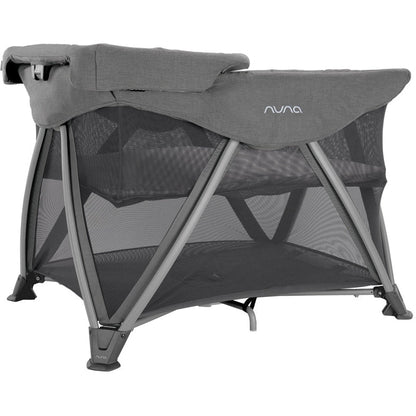 NUNA Playpens Granite Nuna SENA Aire Playard with Zip-Off Bassinet + Changer