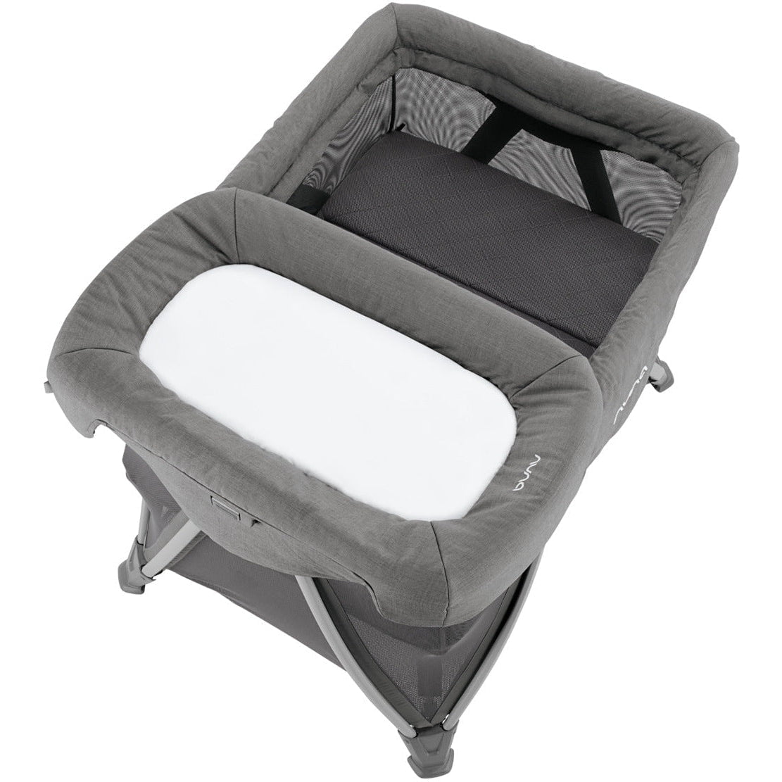Nuna SENA Aire Playard with Zip-Off Bassinet + Changer