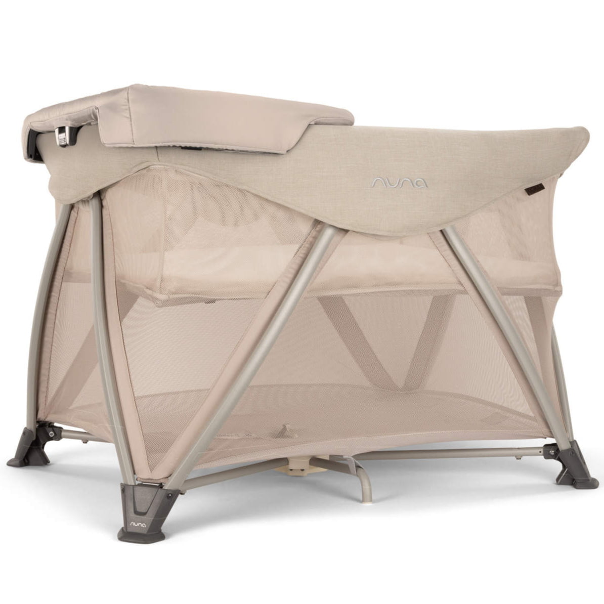 Nuna SENA Aire Playard with Zip-Off Bassinet + Changer