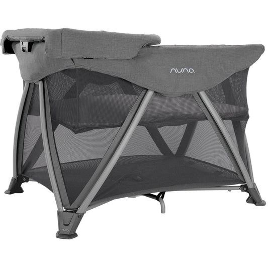 Nuna Playpens Granite Nuna SENA Aire Playard with Zip-Off Bassinet + Changer