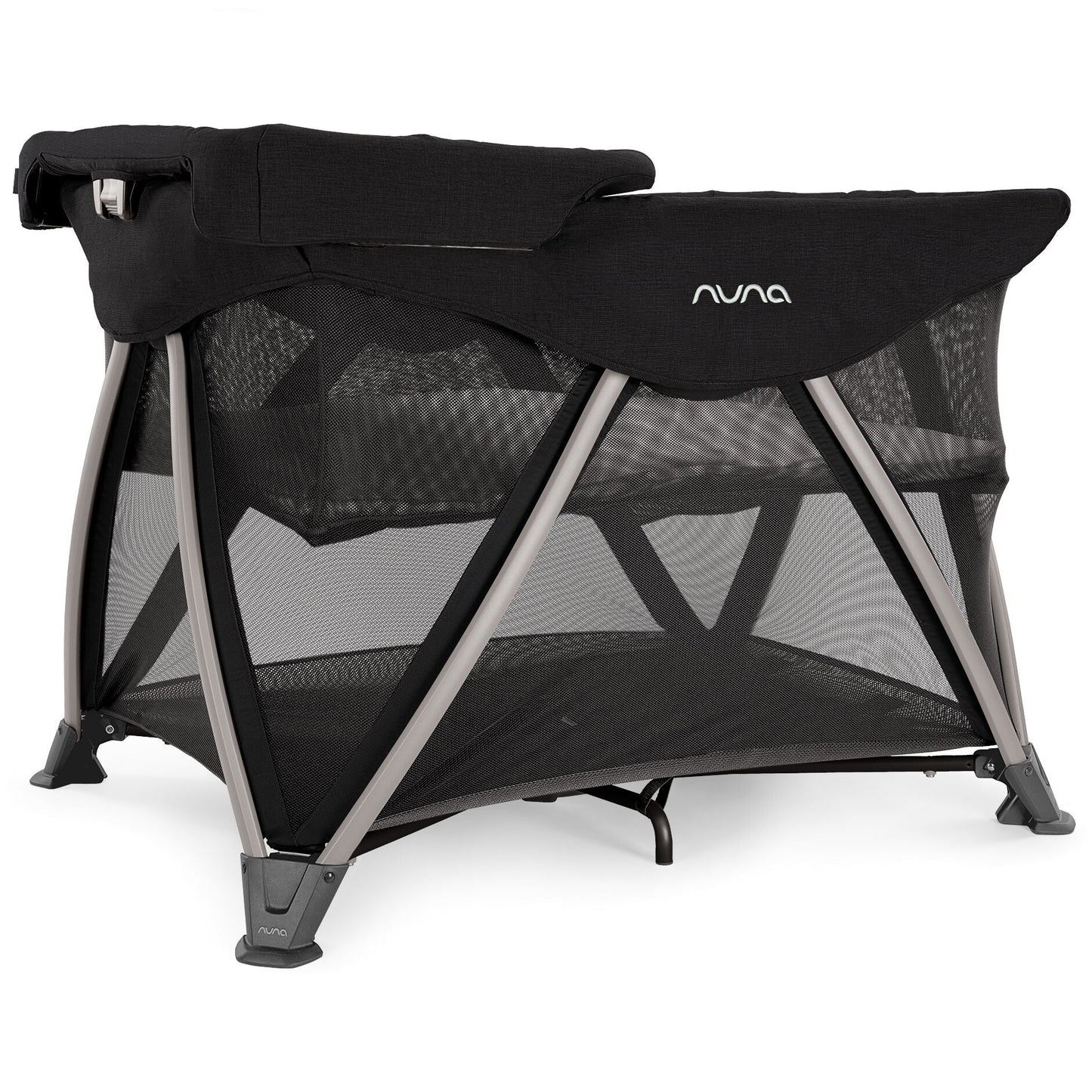 Nuna Playpens Caviar Nuna SENA Aire Playard with Zip-Off Bassinet + Changer