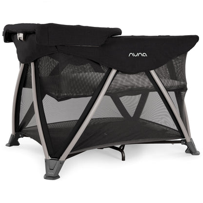 Nuna Playpens Caviar Nuna SENA Aire Playard with Zip-Off Bassinet + Changer