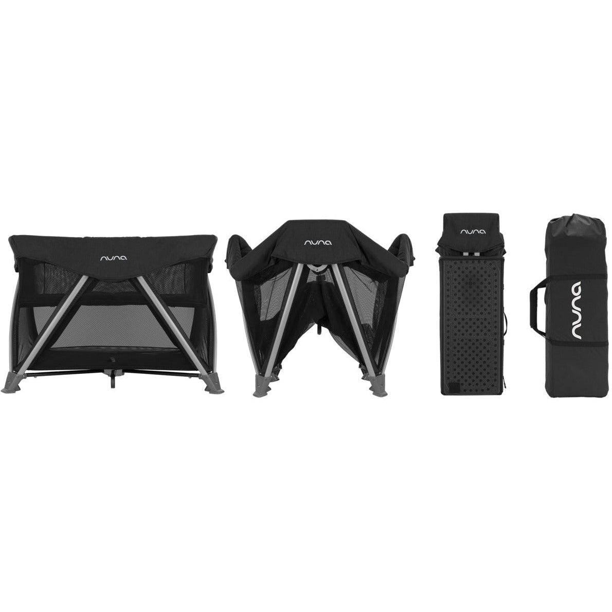 Nuna Playpens Nuna SENA Aire Playard with Zip-Off Bassinet