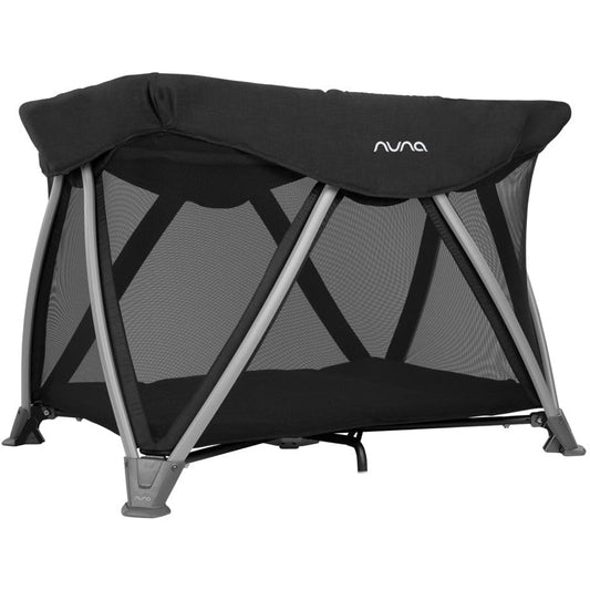 NUNA Playpens Caviar Nuna Sena Aire Playard with Zip-Off Bassinet