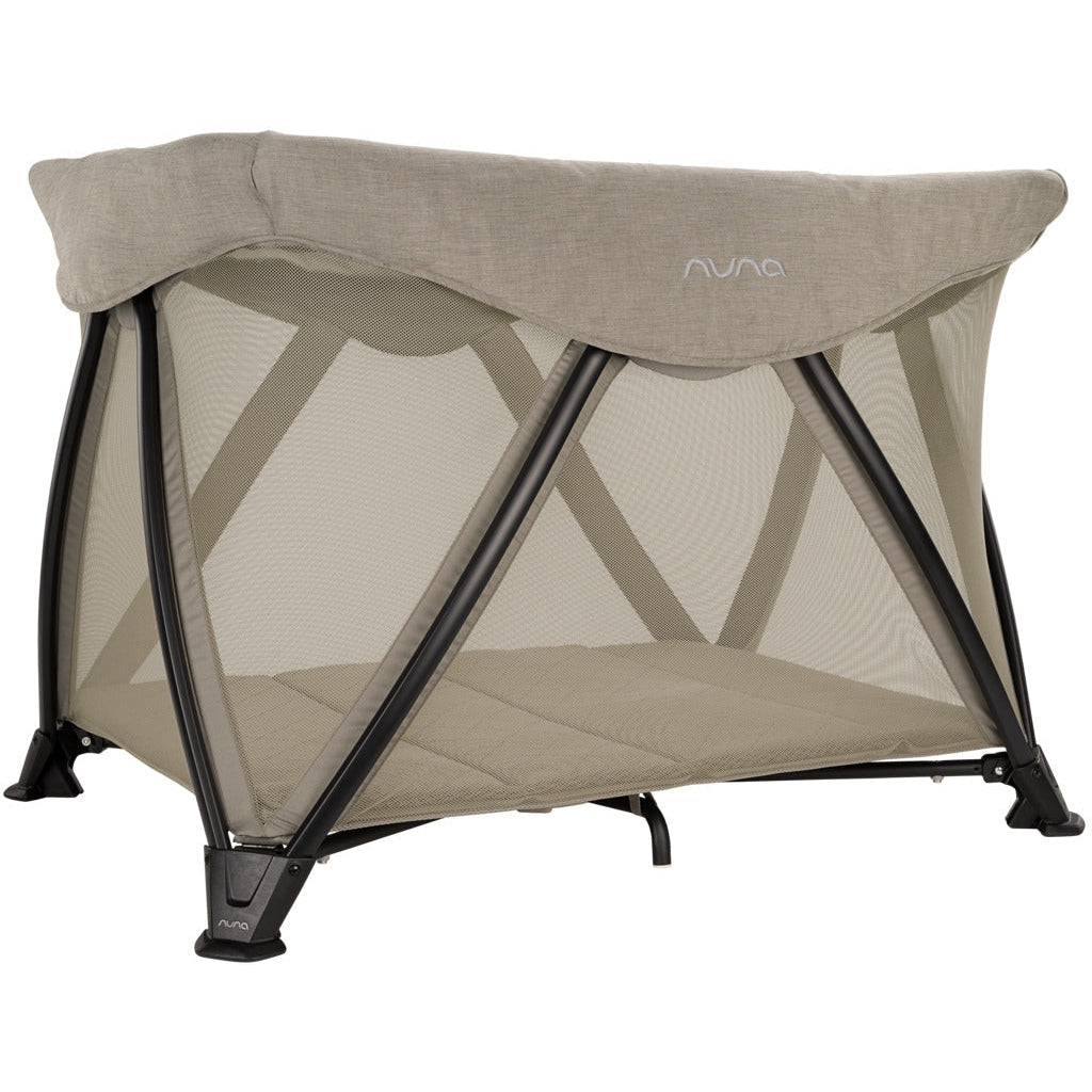 Nuna Playpens Hazelwood Nuna SENA Aire Playard with Zip-Off Bassinet