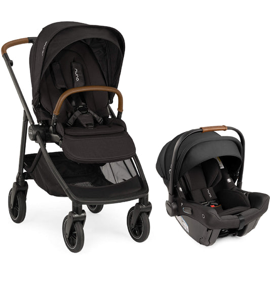Nuna Strollers - Travel Systems Caviar Nuna SWIV Stroller + Pipa Urbn Travel System
