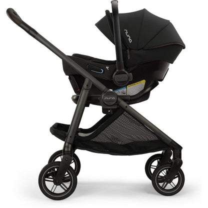 Nuna Strollers - Travel Systems Caviar/Chocolate Nuna SWIV Stroller + PIPA Urbn Travel System