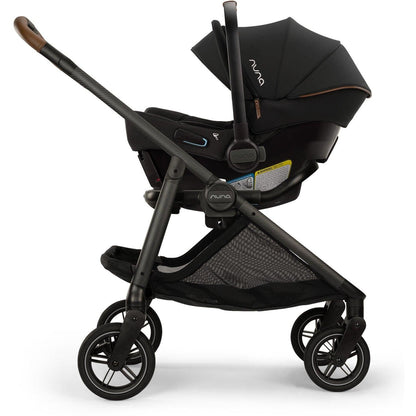 Nuna Strollers - Travel Systems Caviar/Chocolate Nuna SWIV Stroller + PIPA Urbn Travel System