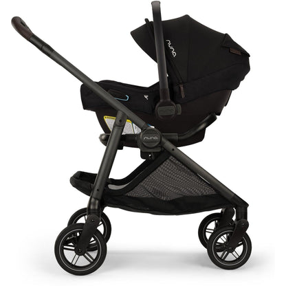 Nuna Strollers - Travel Systems Caviar/Chocolate Nuna SWIV Stroller + PIPA Urbn Travel System