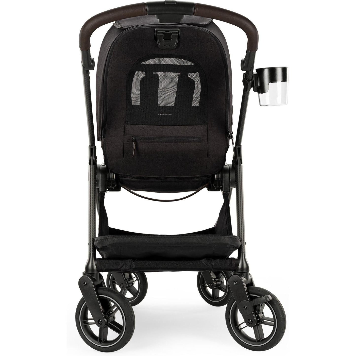 Nuna Strollers - Travel Systems Caviar/Chocolate Nuna SWIV Stroller + PIPA Urbn Travel System