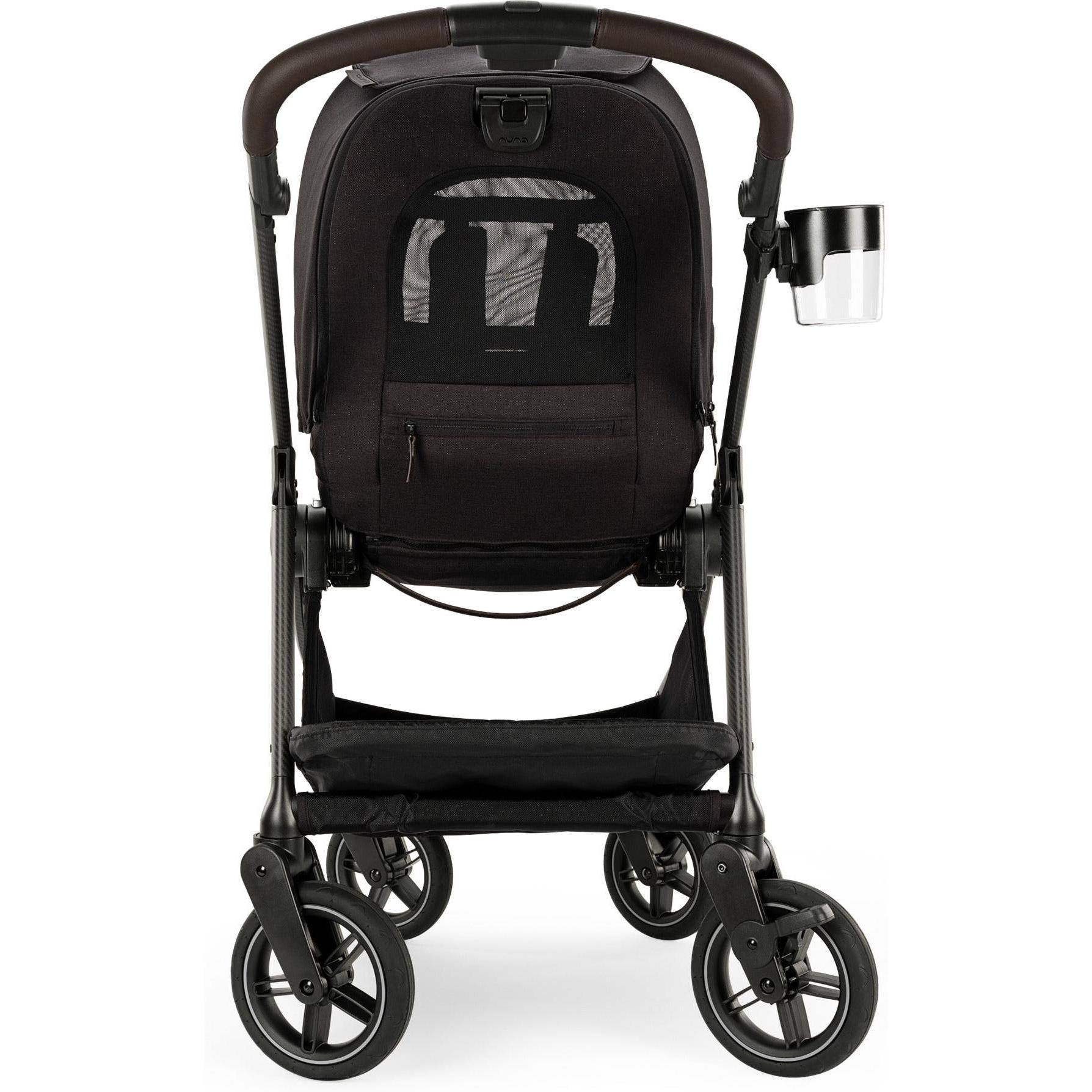 Nuna Strollers - Travel Systems Caviar/Chocolate Nuna SWIV Stroller + PIPA Urbn Travel System
