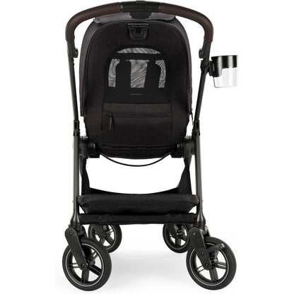Nuna Strollers - Travel Systems Caviar/Chocolate Nuna SWIV Stroller + PIPA Urbn Travel System