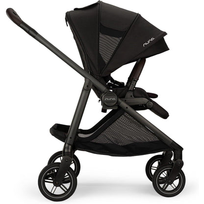 Nuna Strollers - Travel Systems Caviar/Chocolate Nuna SWIV Stroller + PIPA Urbn Travel System