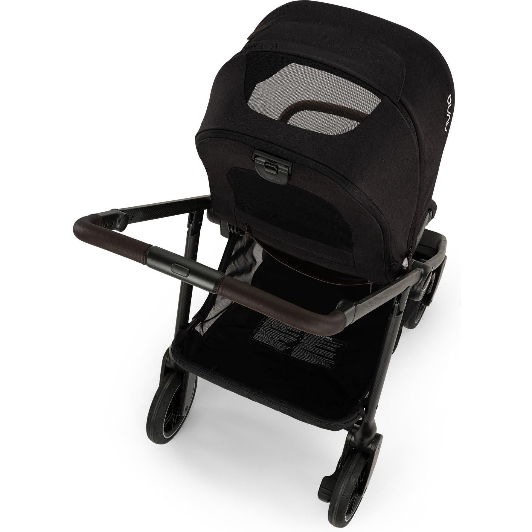 Nuna Strollers - Travel Systems Caviar/Chocolate Nuna SWIV Stroller + PIPA Urbn Travel System