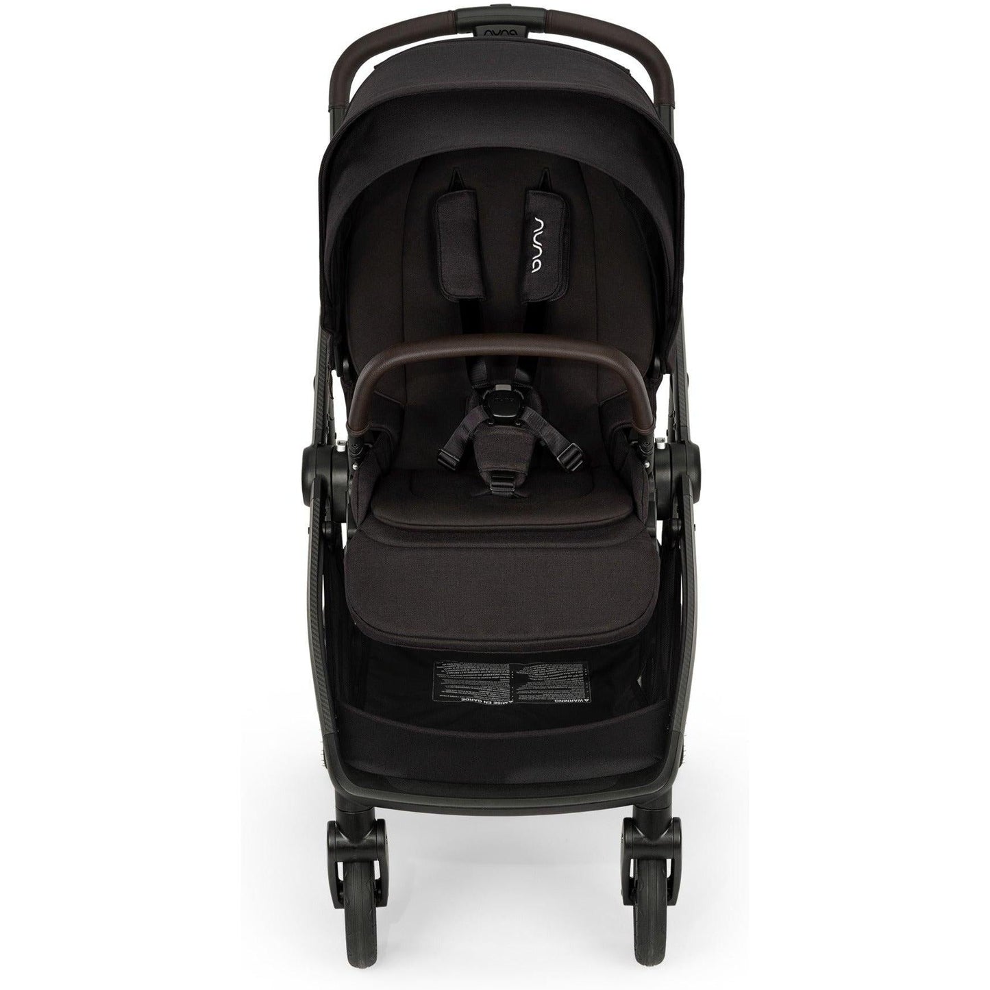 Nuna Strollers - Travel Systems Caviar/Chocolate Nuna SWIV Stroller + PIPA Urbn Travel System