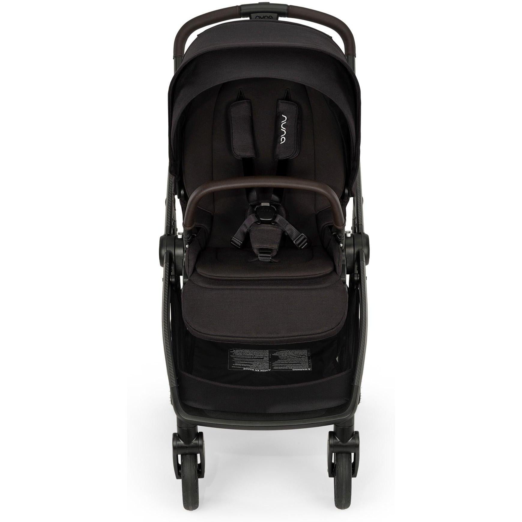 Nuna Strollers - Travel Systems Caviar/Chocolate Nuna SWIV Stroller + PIPA Urbn Travel System