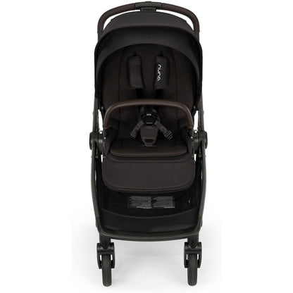 Nuna Strollers - Travel Systems Caviar/Chocolate Nuna SWIV Stroller + PIPA Urbn Travel System