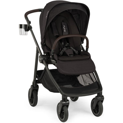 Nuna Strollers - Travel Systems Caviar/Chocolate Nuna SWIV Stroller + PIPA Urbn Travel System
