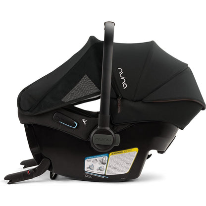 Nuna Strollers - Travel Systems Caviar/Chocolate Nuna SWIV Stroller + PIPA Urbn Travel System