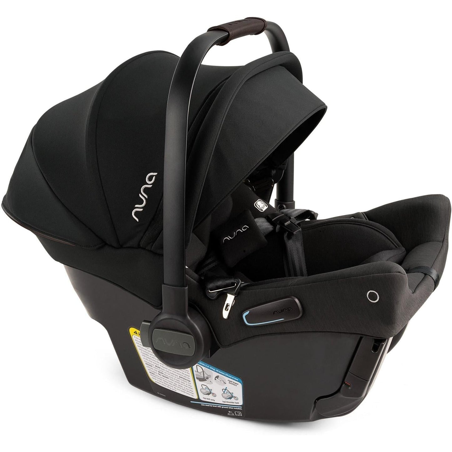 Nuna Strollers - Travel Systems Caviar/Chocolate Nuna SWIV Stroller + PIPA Urbn Travel System