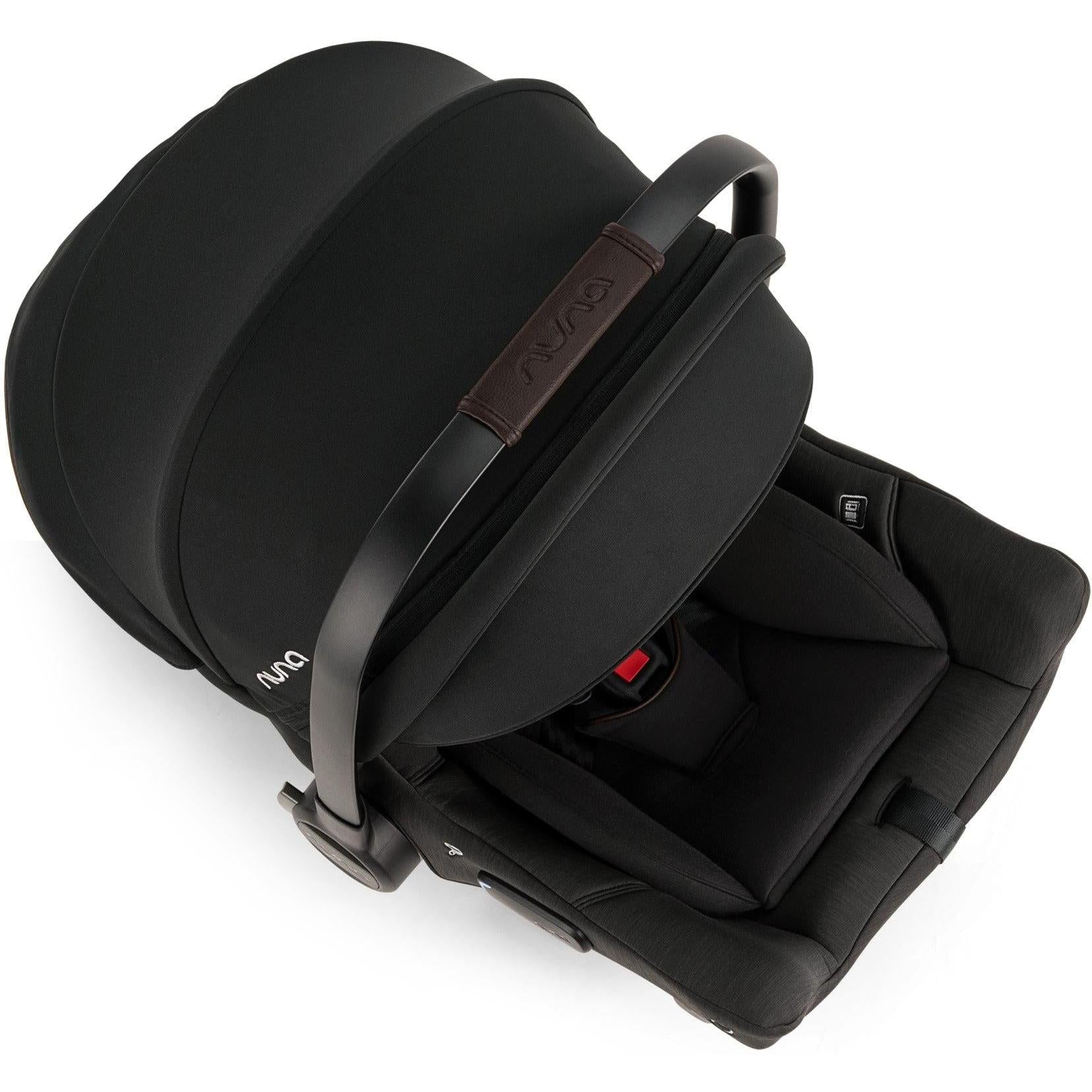 Nuna Strollers - Travel Systems Caviar/Chocolate Nuna SWIV Stroller + PIPA Urbn Travel System