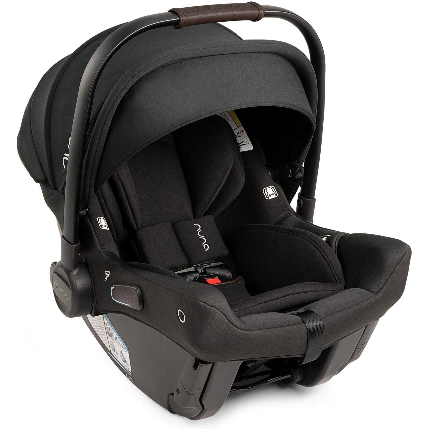 Nuna Strollers - Travel Systems Caviar/Chocolate Nuna SWIV Stroller + PIPA Urbn Travel System