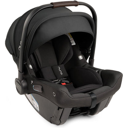 Nuna Strollers - Travel Systems Caviar/Chocolate Nuna SWIV Stroller + PIPA Urbn Travel System