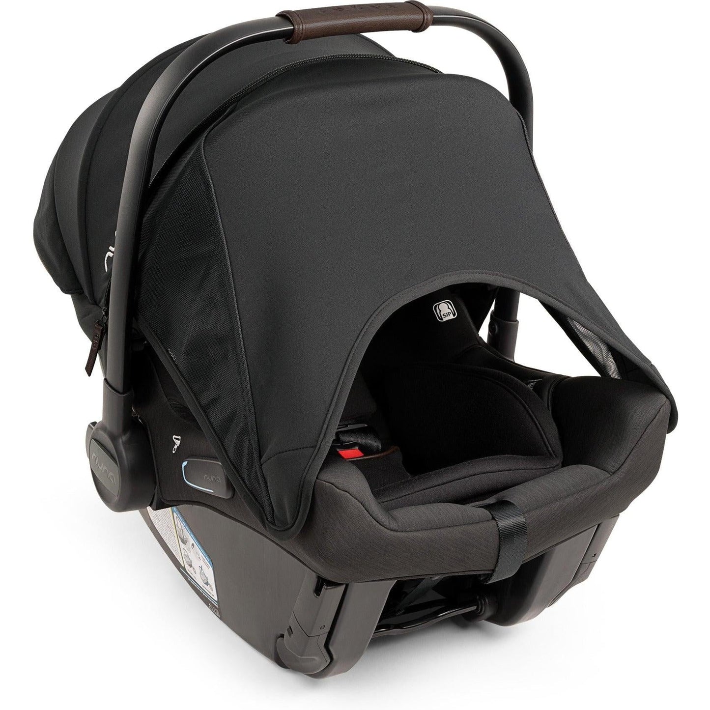 Nuna Strollers - Travel Systems Caviar/Chocolate Nuna SWIV Stroller + PIPA Urbn Travel System