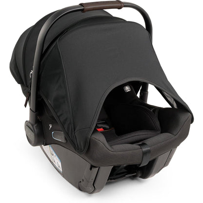 Nuna Strollers - Travel Systems Caviar/Chocolate Nuna SWIV Stroller + PIPA Urbn Travel System