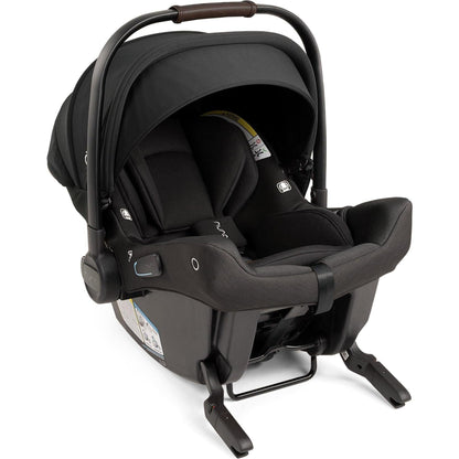 Nuna Strollers - Travel Systems Caviar/Chocolate Nuna SWIV Stroller + PIPA Urbn Travel System