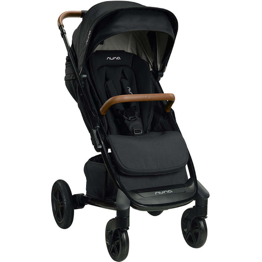 NUNA Standard Caviar Nuna TAVO Next Stroller with MagneTech Secure Snap