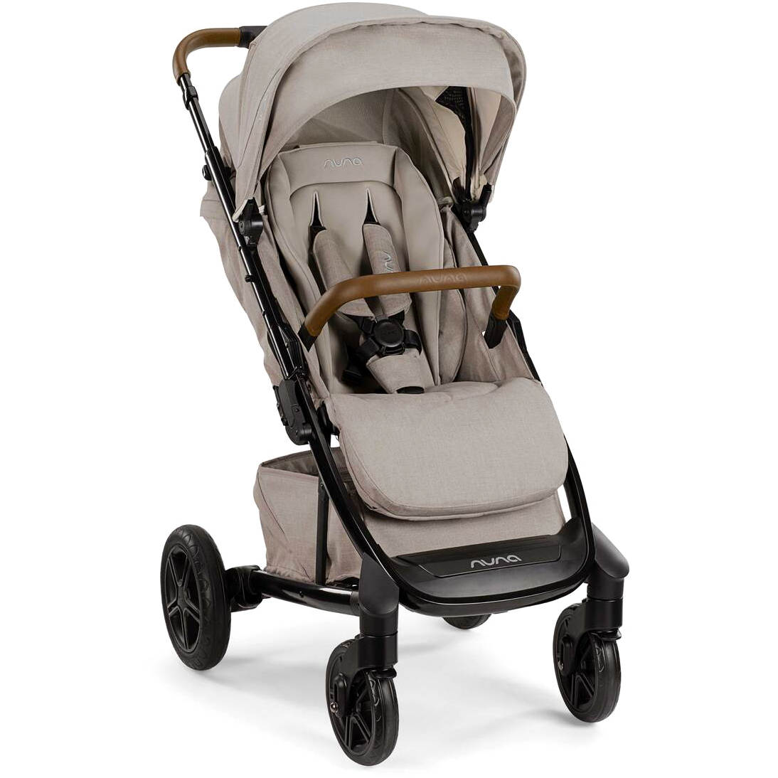 NUNA Standard Hazelwood Nuna TAVO Next Stroller with MagneTech Secure Snap