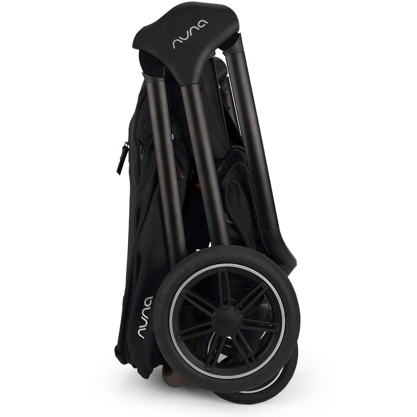 Nuna Strollers - Travel Systems Caviar/Chocolate Nuna TRIV Next Stroller + PIPA Urbn Travel System