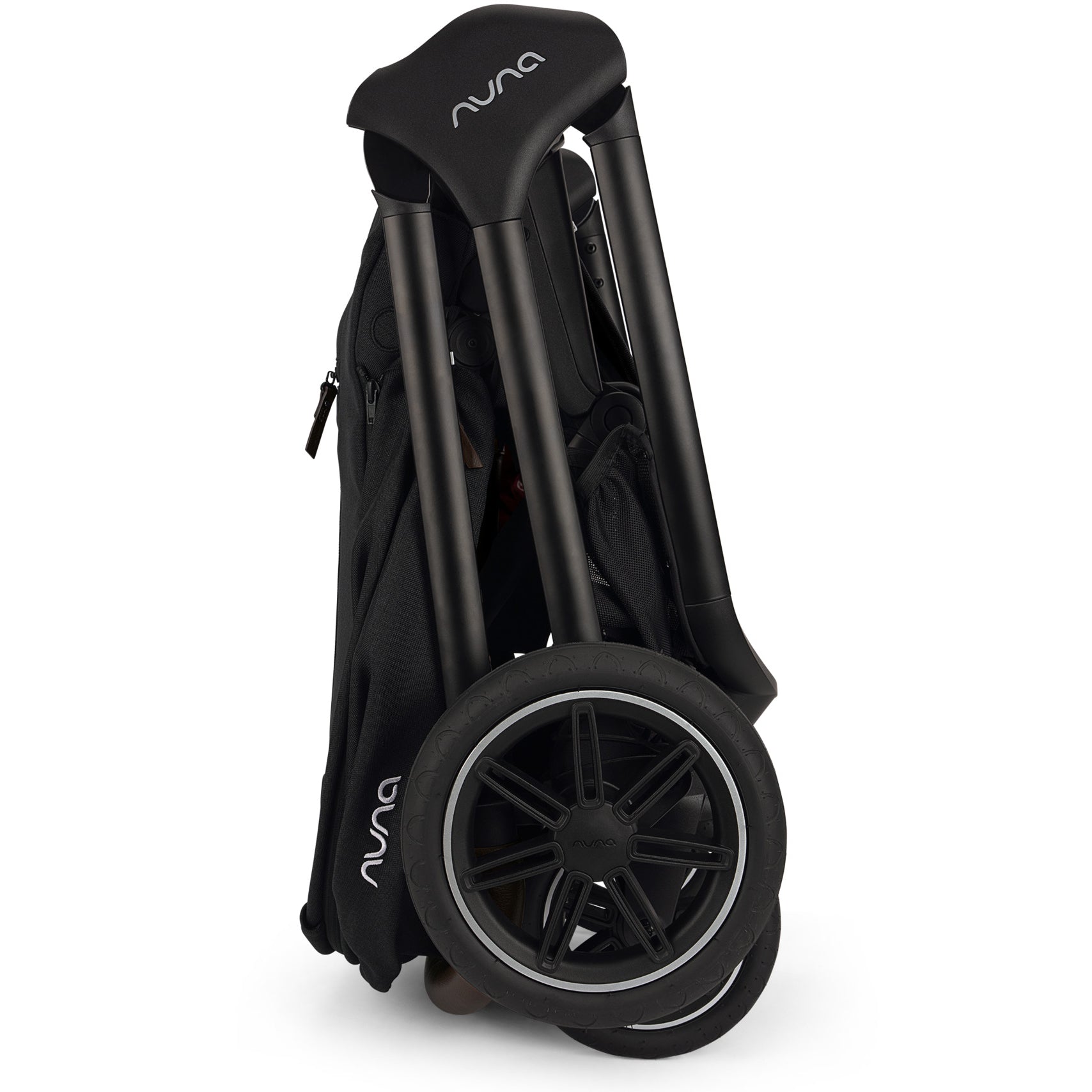 Nuna Strollers - Travel Systems Caviar/Chocolate Nuna TRIV Next Stroller + PIPA Urbn Travel System